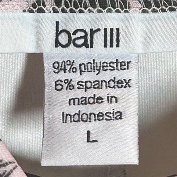 Bar 3 Floral Pencil Skirt Size L Stretch Knee Length Work Office Chic - Picture 4 of 4